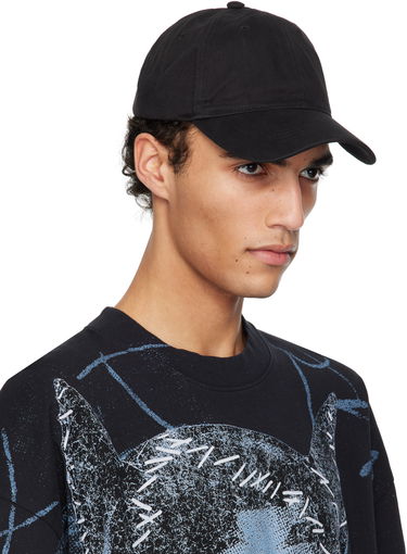 Šiltovka Acne Studios Embroidered Logo Cap Čierna | C40380-, 1