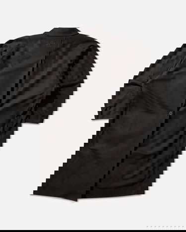 Kabáty Asics Novalis Satureja Geometric Panel Coat Čierna | 2203A317-001, 2