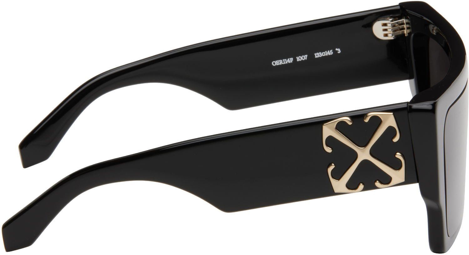 Slnečné okuliare Off-White Off-White Marion Sunglasses Čierna | OERI14FS25PLA0011007, 1