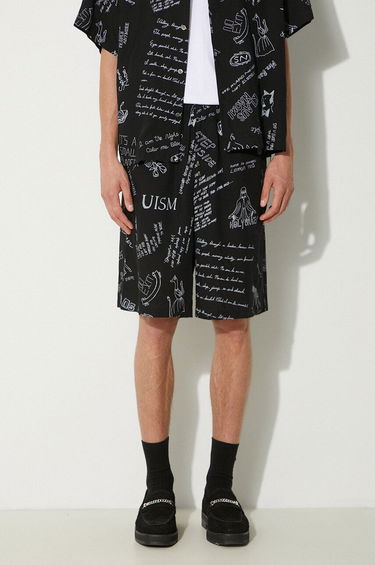 Šortky UNDERCOVER Pants Shorts Čierna | UC1D9503, 0