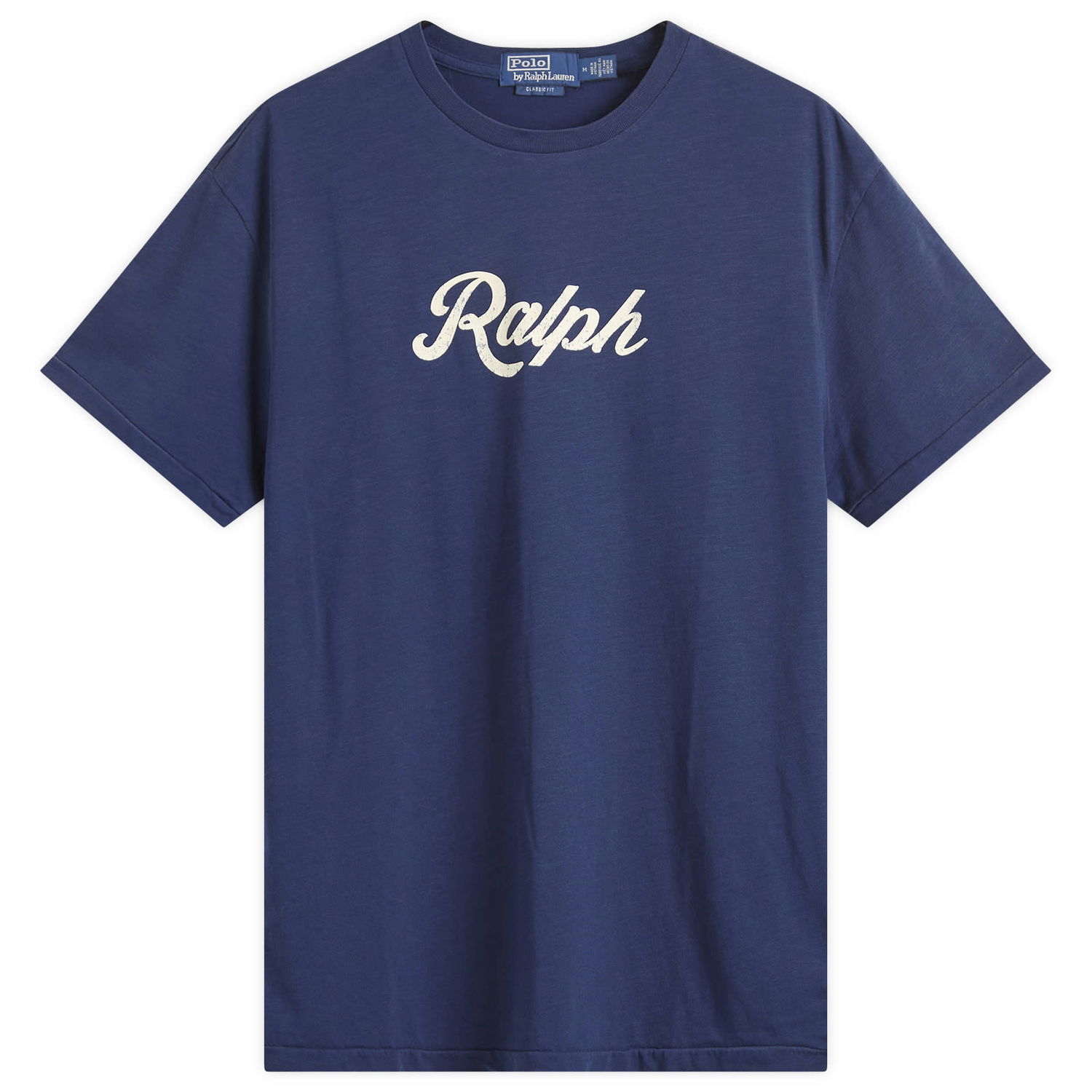 Tričko Polo by Ralph Lauren Ralph Lauren Authentic Logo T-Shirt, Size Large Modrá | 710936401011-BLU, 1