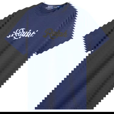 Tričko Polo by Ralph Lauren Ralph Lauren Authentic Logo T-Shirt, Size Large Modrá | 710936401011-BLU, 1