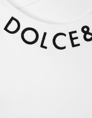 Tričko Dolce & Gabbana Tee Biela | F8Q56ZG7I1NW0800, 3