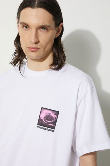 Tričko thisisneverthat thisisneverthat Permutations Graphic T-Shirt Biela | TN241TTSST33, 4