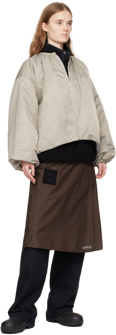 Sukňa ROA Tilak Edition Midi Paclite Skirt Hnedá | RBMW0304FA225, 4