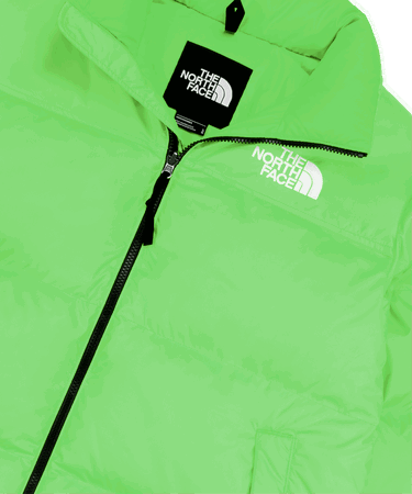 Prešívaná bunda The North Face Nuptse 1996 Puffer Jacket Zelené | NF0A3C8D-8YK, 2
