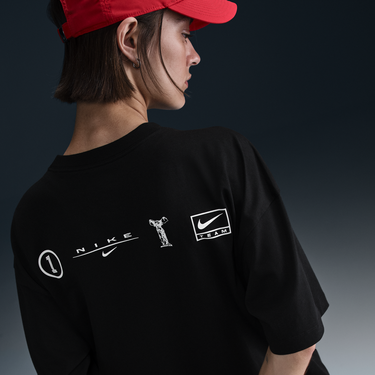 Tričko Nike Sportswear Loose Fit T-Shirt Čierna | HJ2993-010, 3