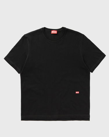 Tričko Diesel Diesel T-Adjust-Slits-R13 Short Sleeve T-Shirt Čierna | A16514-0AKAK-9XX, 0
