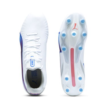 Tenisky a topánky Puma KING ULTIMATE FG/AG Biela | 107869_01, 7