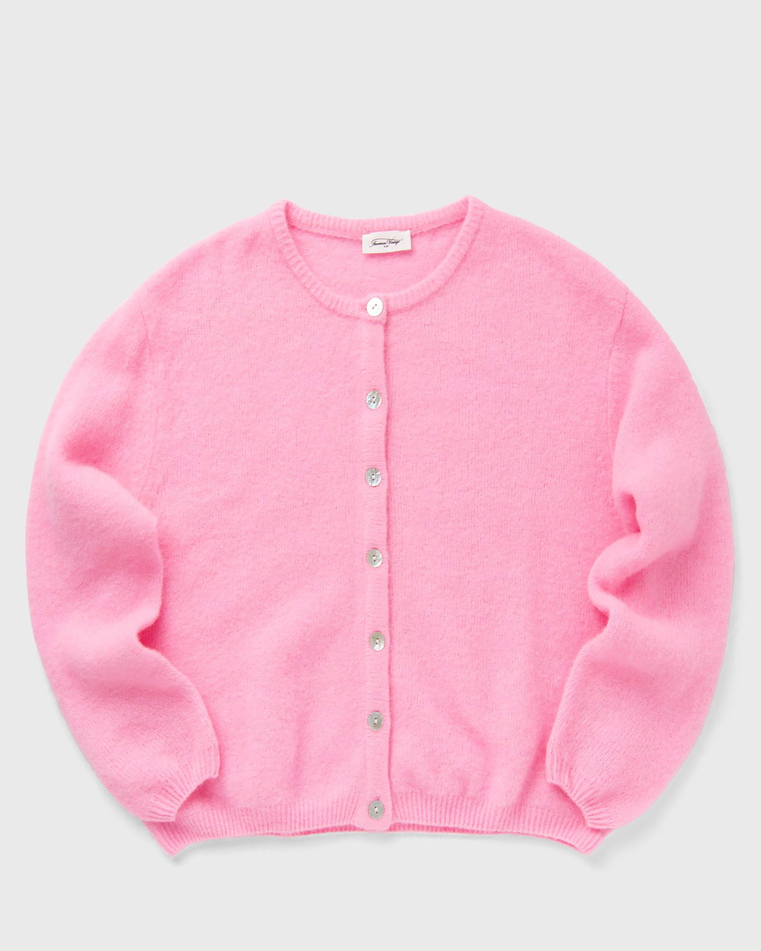 Sveter American Vintage American Vintage VITOW Cardigan Ružová | VITO19EE25-ROSE-CHINE, 0