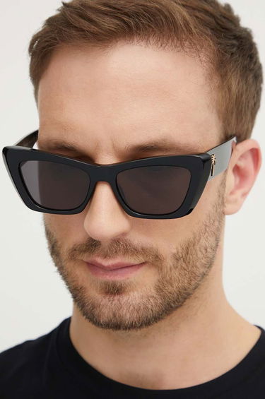Slnečné okuliare Palm Angels Palm Angels Cat Eye Sunglasses Čierna | PERI058.531007, 4