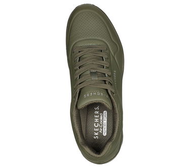 Tenisky a topánky Skechers Uno Zelené | 52458-DKGR, 3