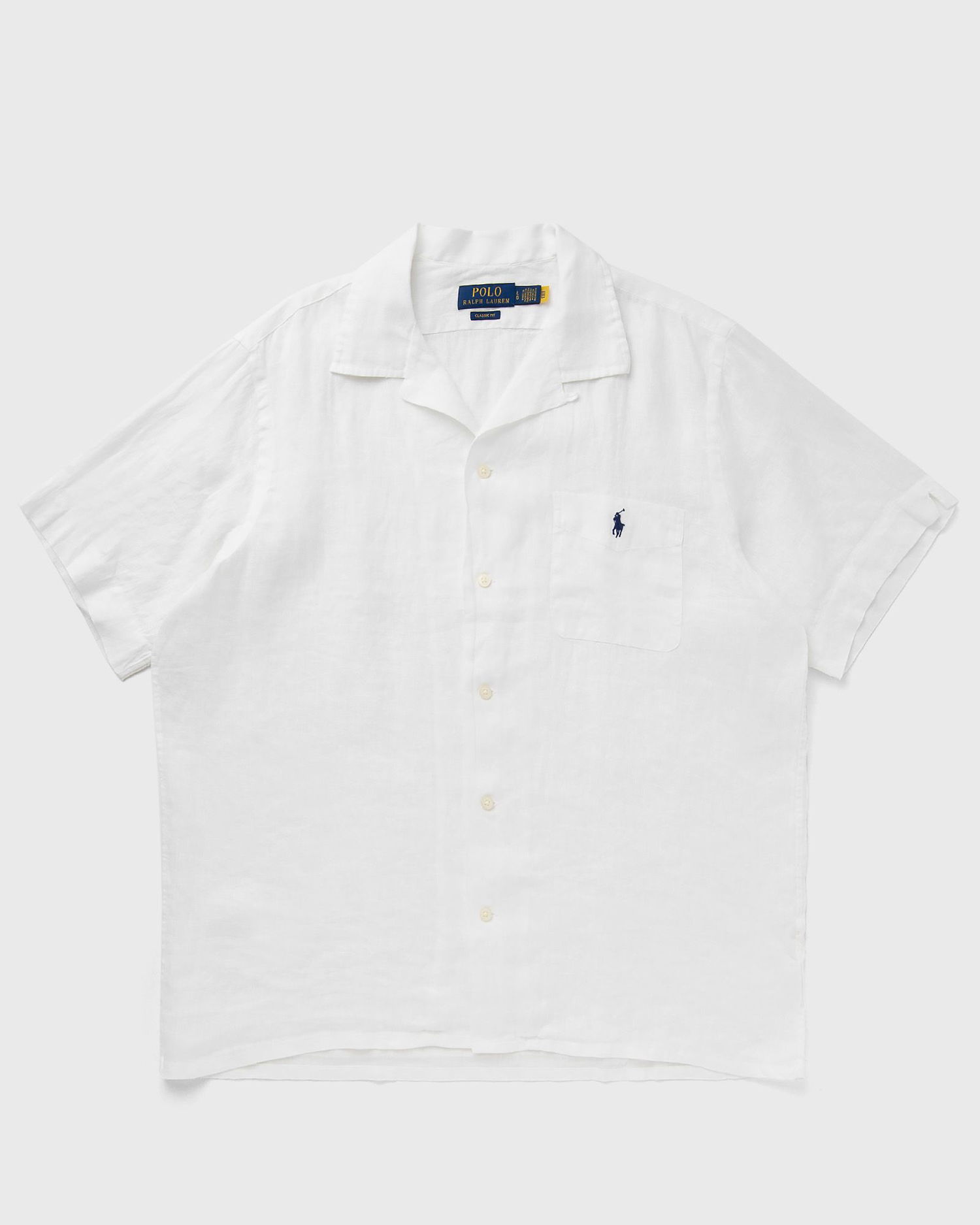 Košeľa Polo by Ralph Lauren Polo Ralph Lauren Linen Resort Shirt Biela | 710966421007, 0