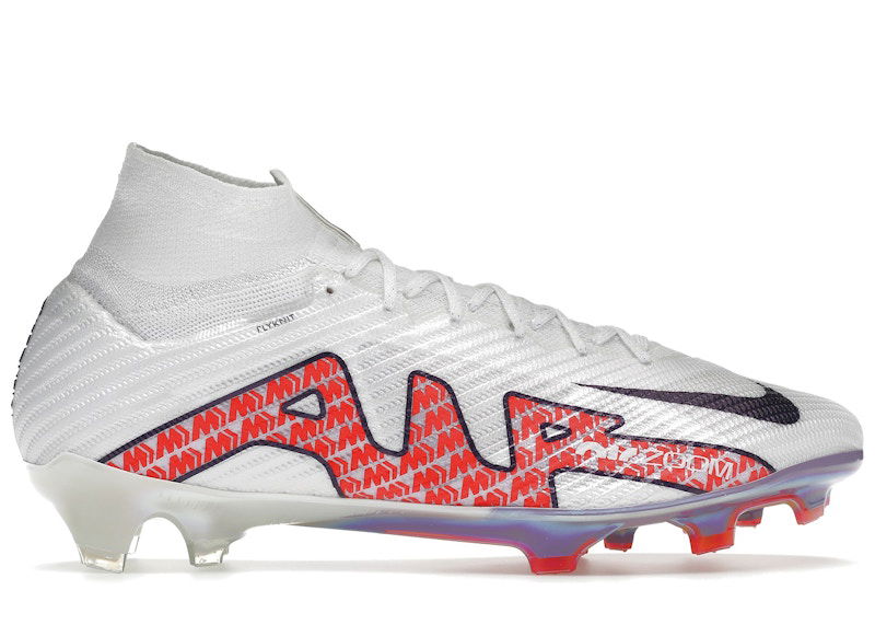 Tenisky a topánky Nike Zoom Mercurial Superfly 9 Elite FG Biela | DJ4977-101, 0
