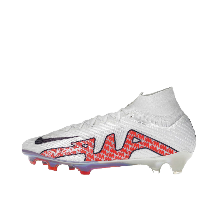 Tenisky a topánky Nike Zoom Mercurial Superfly 9 Elite FG Biela | DJ4977-101