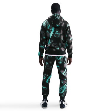 Mikina Nike Ja Club Fleece Pullover Hoodie Bleached Turq Rôznofarebný | HV3378-339, 2