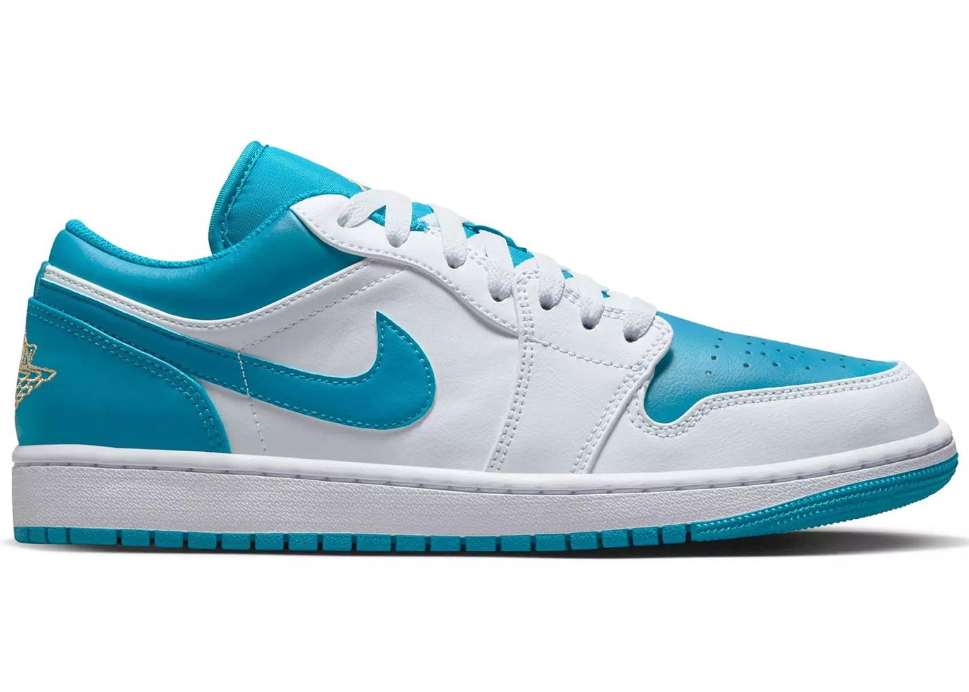 Tenisky a topánky Jordan Air Jordan 1 Low "Aquatone" Modrá | 553558-174, 0