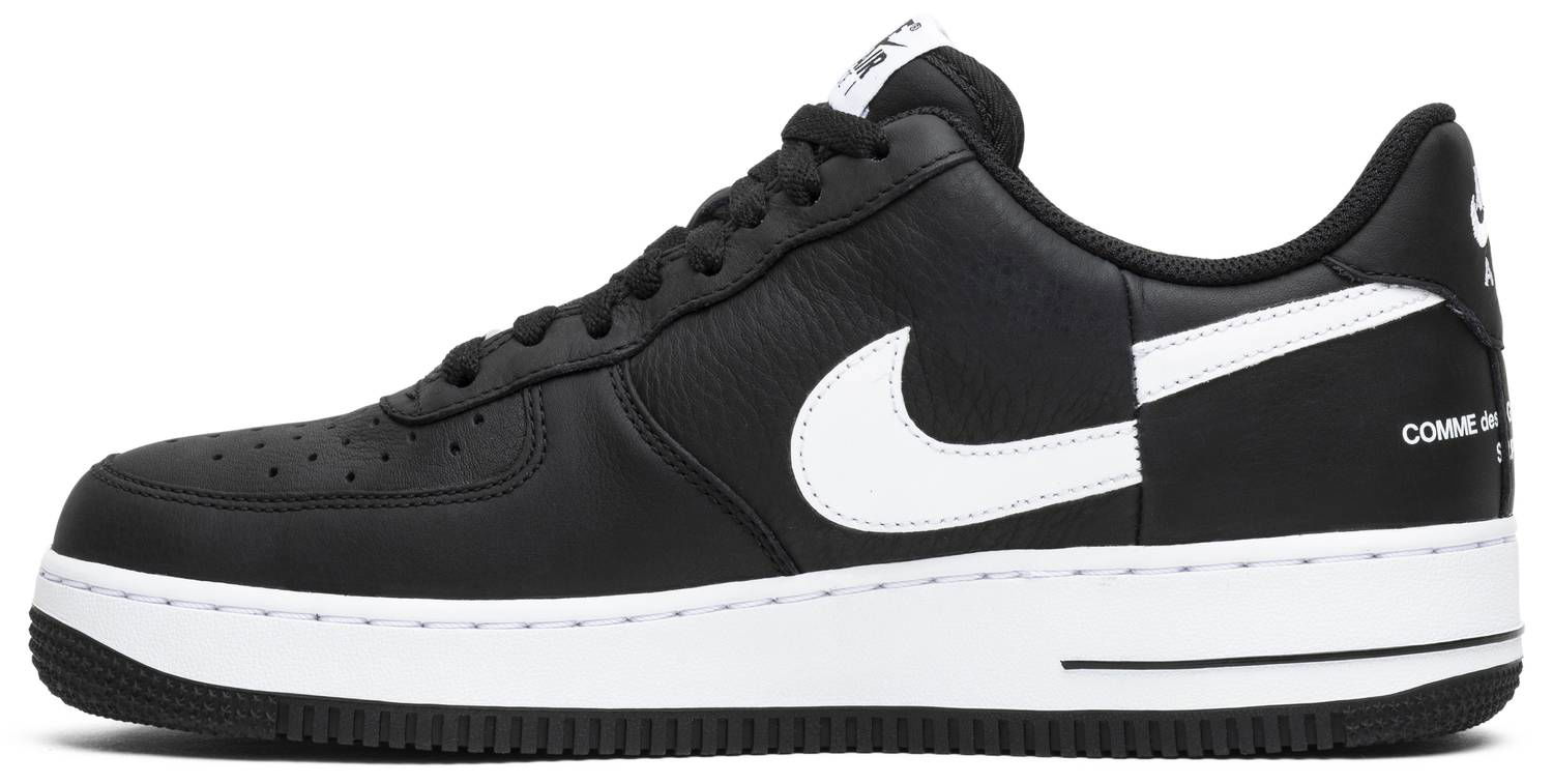 Tenisky a topánky Nike Supreme x Comme des Garçons SHIRT x Air Force 1 Low Čierna | AR7623-001, 1