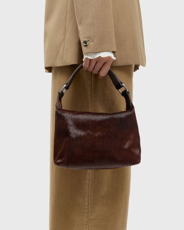 Taška cez rameno Samsoe Samsoe SALYLO S Mini Shoulder Bag Hnedá | F25100105-CLR000332, 2