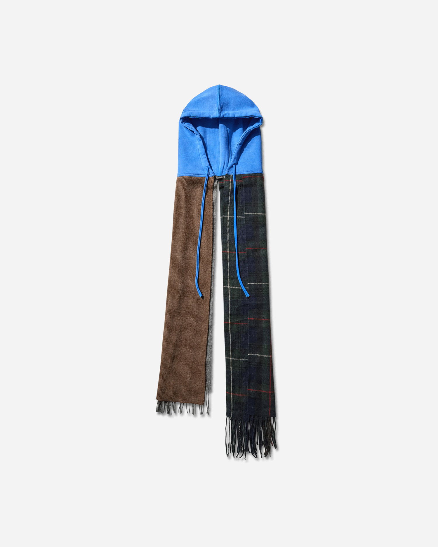 Šál Ottolinger Deconstructed Hoodie Scarf Modrá | 12990282802 BLUGRY, 1