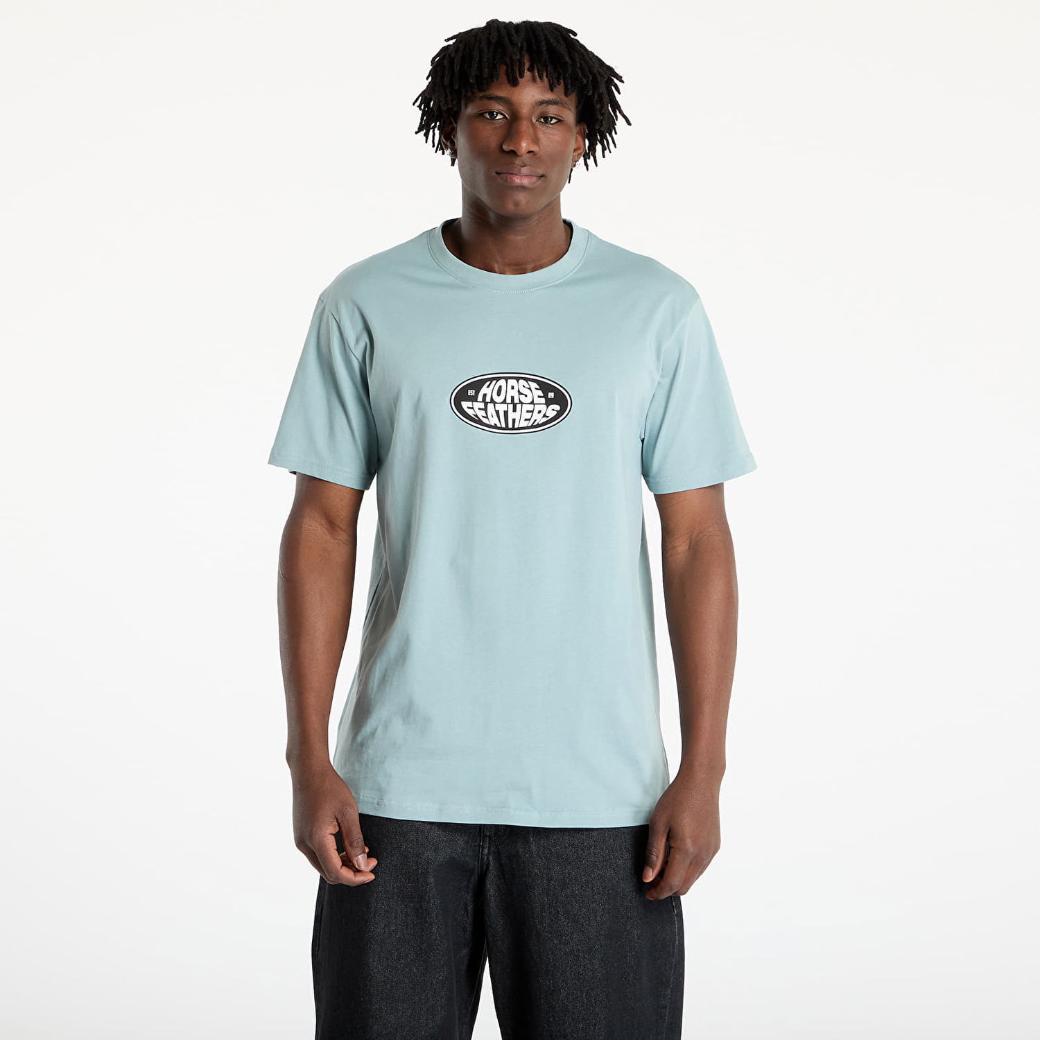 Tričko Horsefeathers Horsefeathers Dynamo T-Shirt Tyrkysová | SM1381B, 0