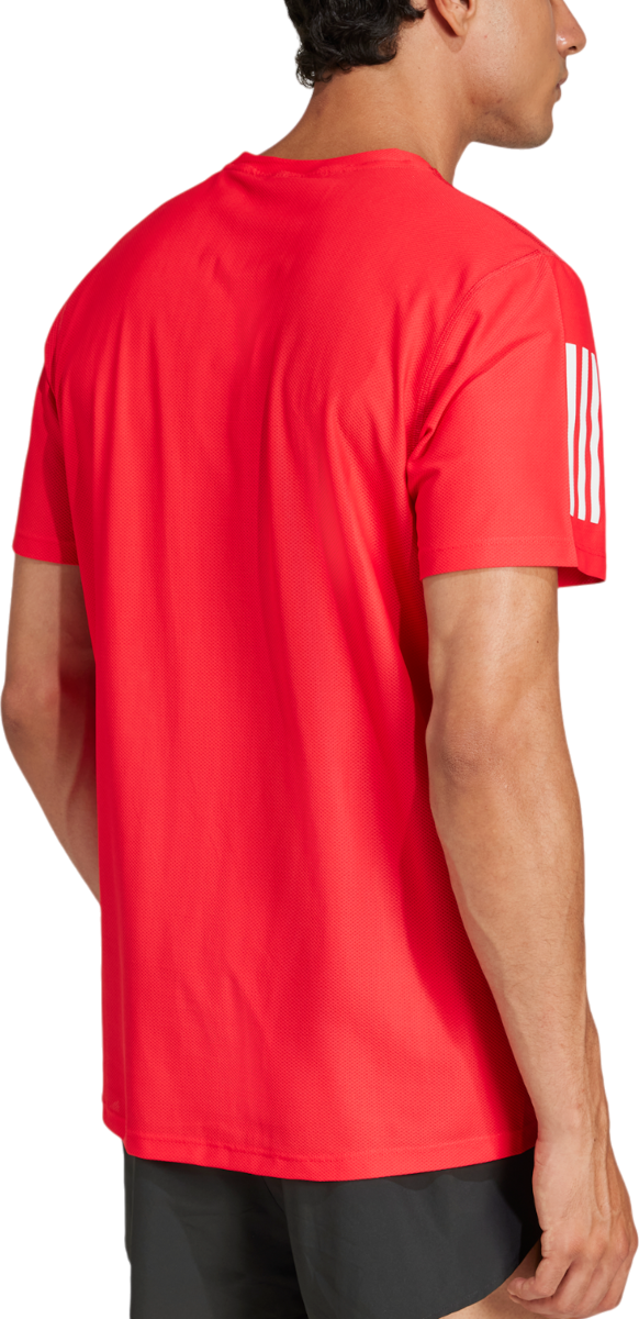 Tričko adidas Originals Own the Run Tee Červená | jc9794, 1