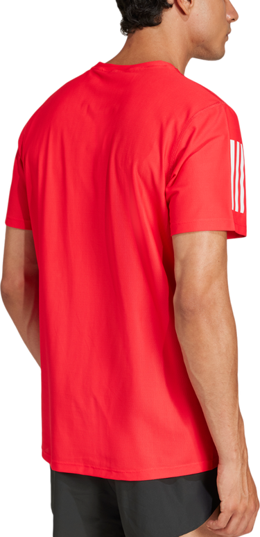 Tričko adidas Originals Own the Run Tee Červená | jc9794, 1