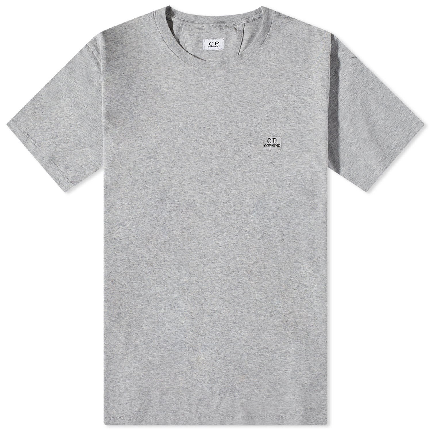 Tričko C.P. Company Patch Logo Tee Šedá | 14CMTS068A-005100W-M93, 0