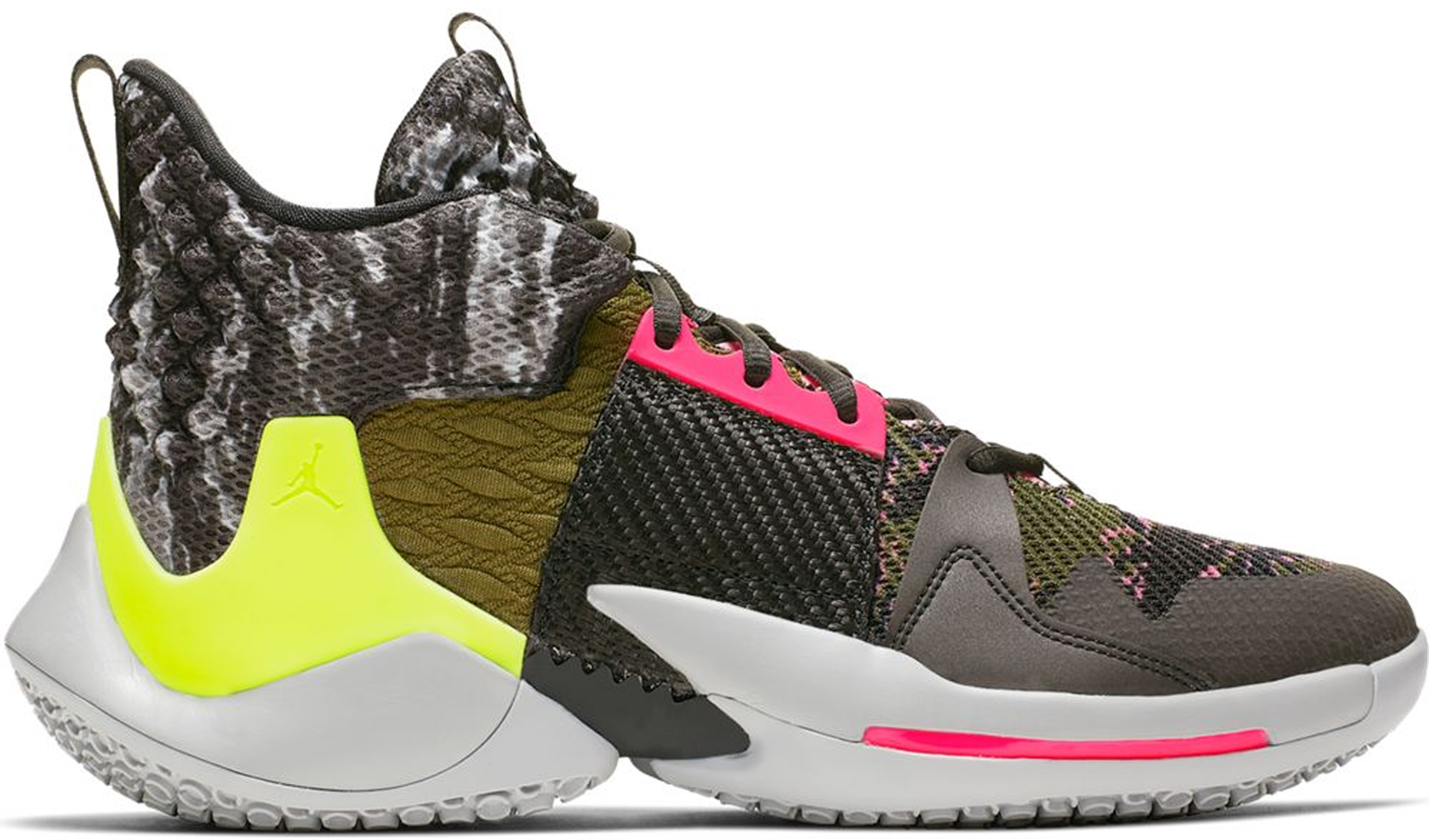 Tenisky a topánky Jordan Why Not Zer0.2 Don't Care Rôznofarebný | AO6219-003, 0