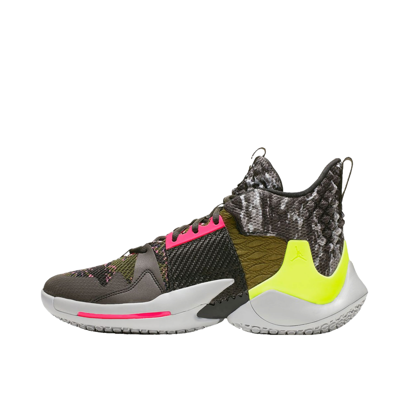 Basketball Jordan Why Not Zer0.2 Don't Care Rôznofarebný | AO6219-003