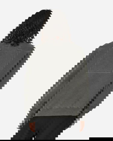 Mikina Cav Empt Overdye Wb Headsx4 C.E Crewneck Sweatshirt Charcoal Šedá | CES25CS02 CHCL, 3