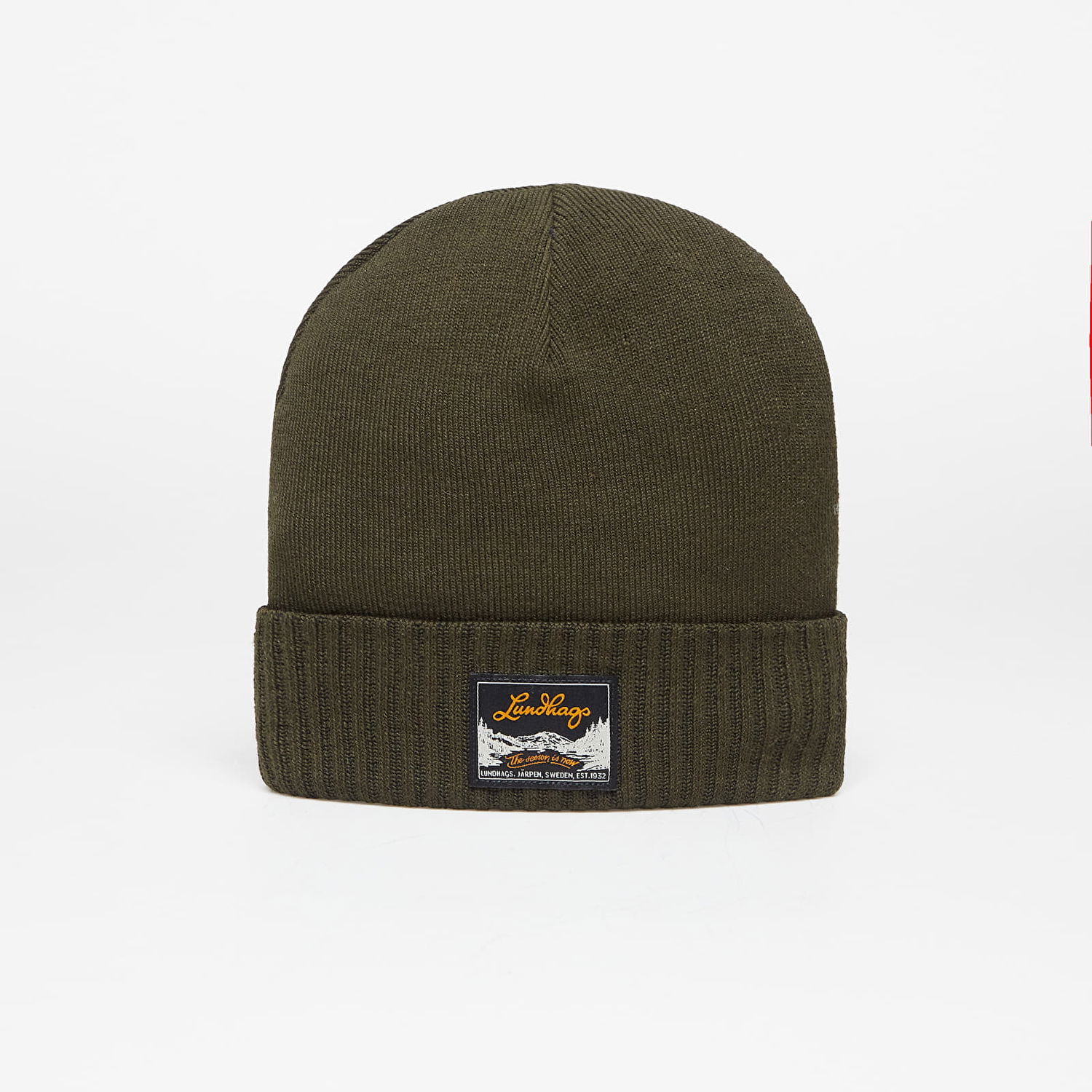Kulicha Lundhags Lundhags Knak Beanie Zelené | 1142337-680, 0
