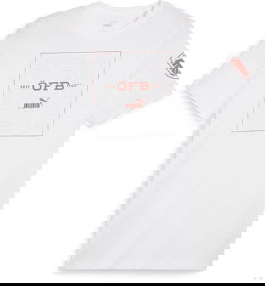 Tričko Puma Austria Ftblicons Tee Biela | 774194-09, 0