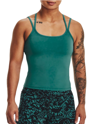 Tielko Under Armour Meridian Fitted Tank Top Zelené | 1377082-722