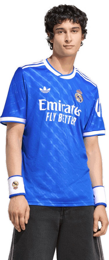 Dres adidas Originals Real Madrid Third 2025/26 Jersey Modrá | JV5845, 2