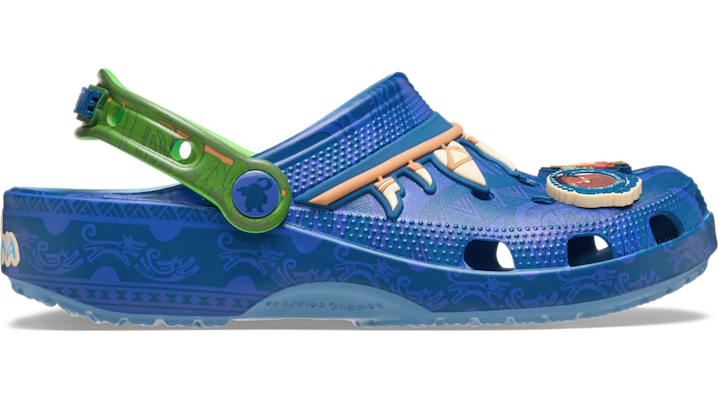 Tenisky a topánky Crocs Disney Moana Maui Classic Clogs Modrá | 211197-90H, 0