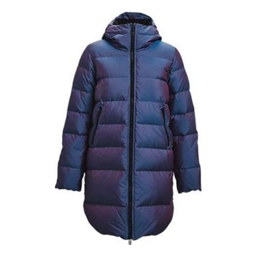 Prešívaná bunda Under Armour ColdGear Infrared Iridescent Down Parka Navy | 1365812-422, 0