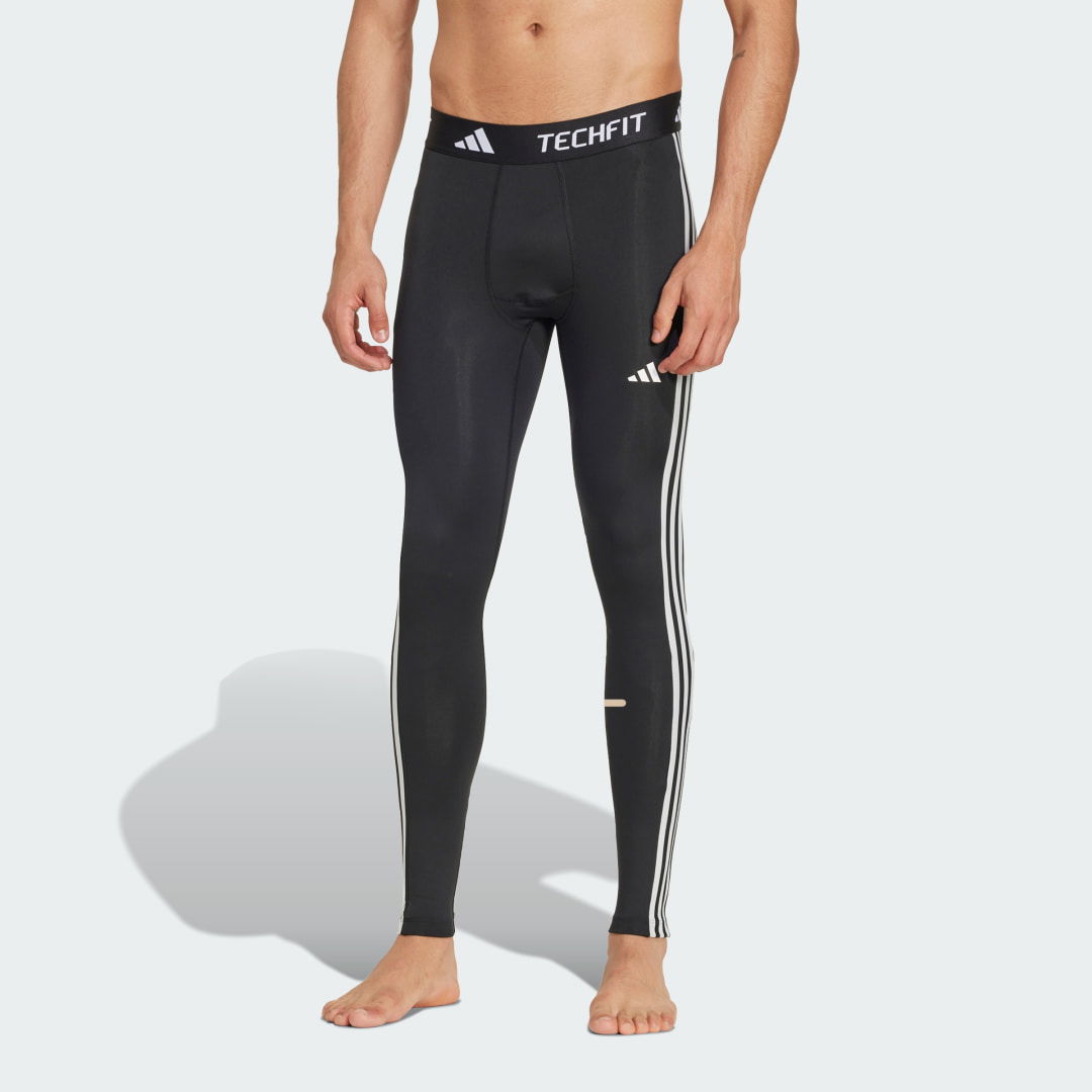 Techfit Compression Training 3-Stripes Long