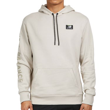 Mikina New Balance All Terrain Hoodie Béžová | MT23506_TWF, 0