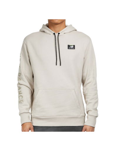 Mikina New Balance All Terrain Hoodie Béžová | MT23506_TWF