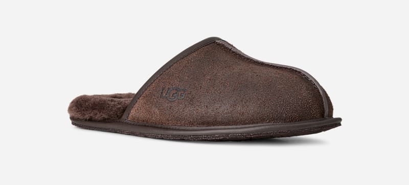 Tenisky a topánky UGG Scuff Distressed Slippers Hnedá | 1171294-DDC, 1