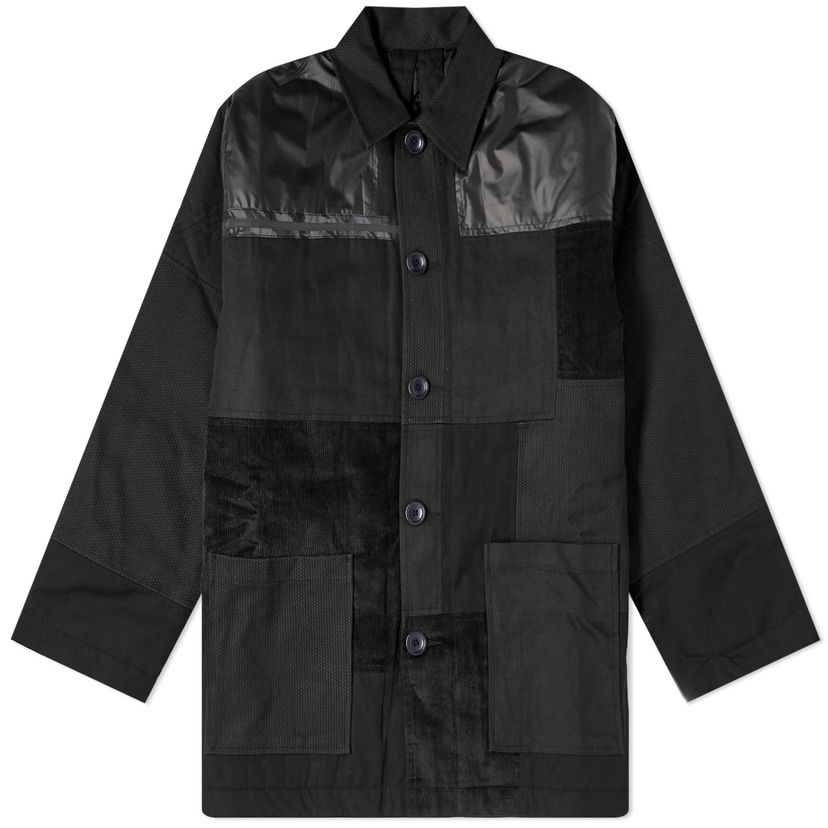 Bunda Maharishi Patchwork Donkey Jacket Čierna | 4559-BLK