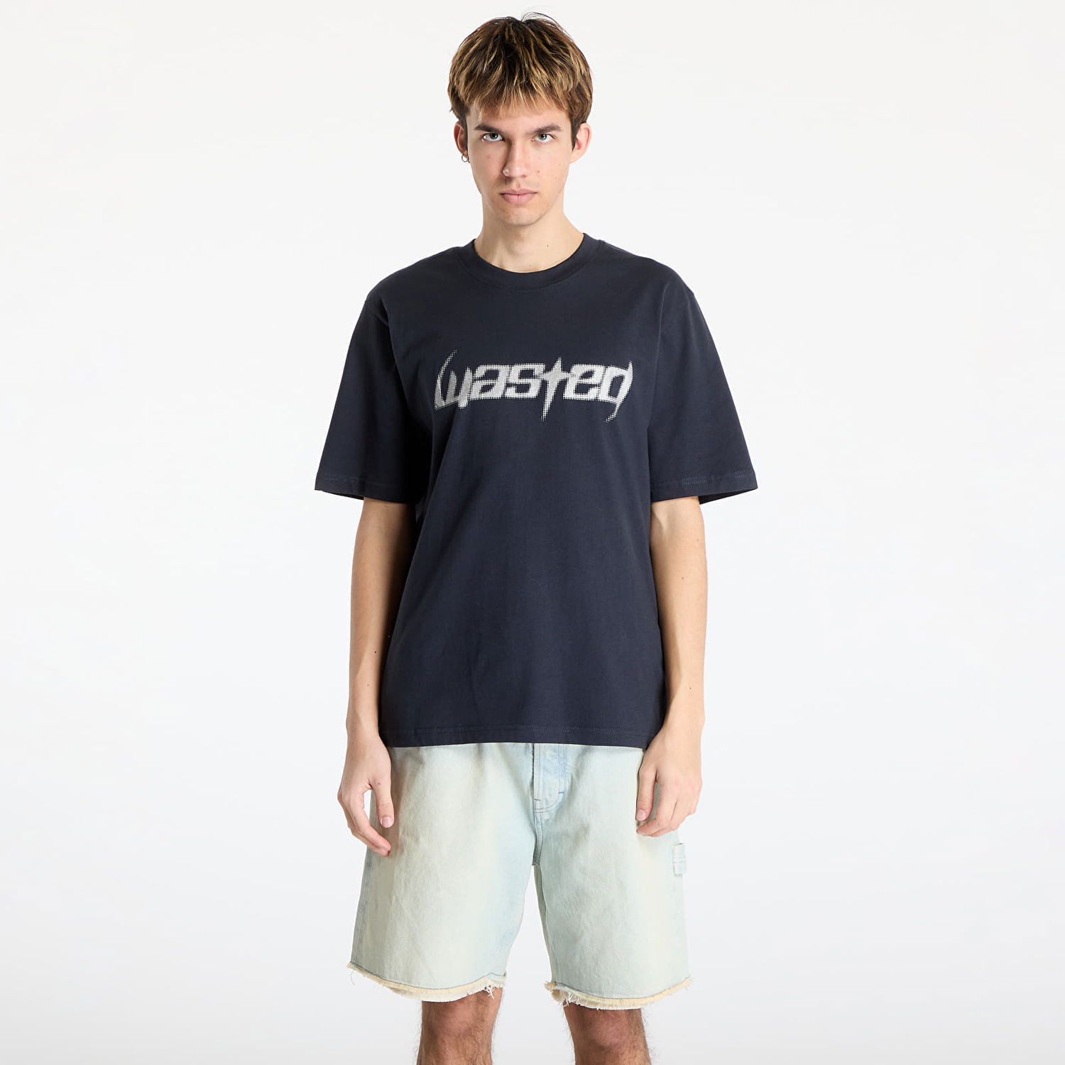 Tričko Wasted Paris Wasted Paris Blade T-Shirt Navy | WP_000261, 0
