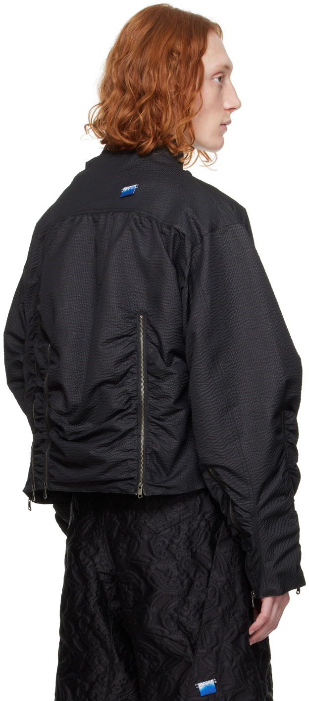Textured Zip-Up Jacket