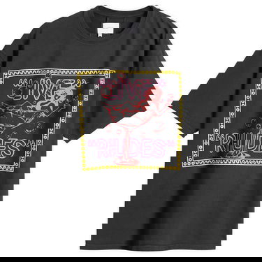 Tričko Rhude Rhude Live Graphic T-Shirt, Size Large Čierna | RHPF25TT04012-0027, 1