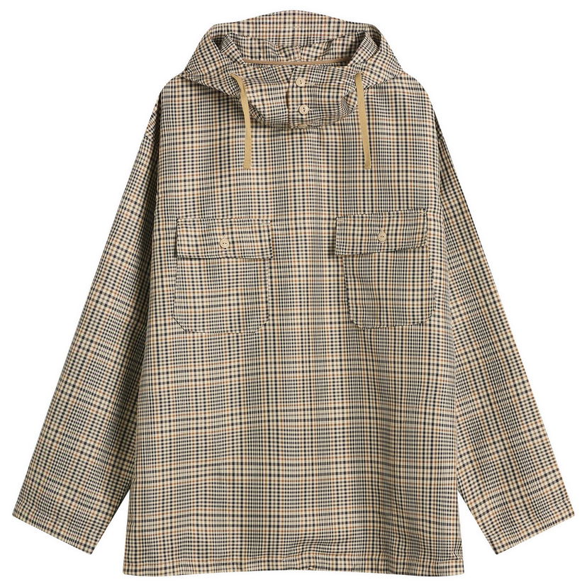 Košeľa Engineered Garments Engineered Garments Cagoule Plaid Shirt, Size Small Béžová | 25F1A010-IT006