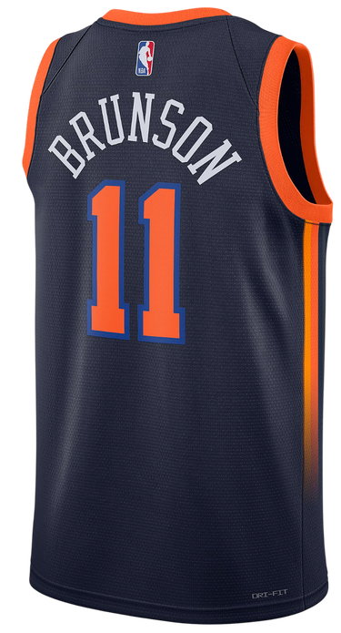 Dres Jordan Jordan NBA New York Knicks Statement Edition Swingman Jersey Modrá | do9536-424, 1