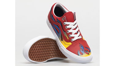 Tenisky a topánky Vans Old Skool Červená | VN0A3WKT4RQ1, 7