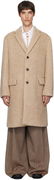 Dries Van Noten Textured Mohair Coat