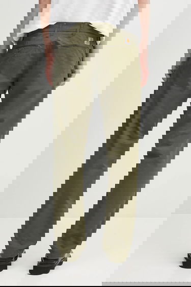 Nohavice Carhartt WIP Chinos Sid Pant Zelené | I027955.4102, 2